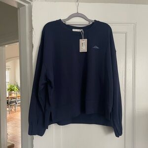 (NWT) Peter Millar Classic Navy Women’s Pullover (L)